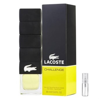 Lacoste Challenge Pour Homme - Eau De Toilette - Tuoksunäyte - 2 ml
