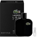 Lacoste Eau de Lacoste L.12.12. Noir - Eau de Toilette - Tuoksunäyte - 2 ml