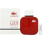 Lacoste Eau de Lacoste L.12.12 Pour Elle French Panache - Eau de Toilette - Tuoksunäyte - 2 ml
