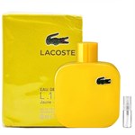 Lacoste Eau de Lacoste L.12.12 Yellow (Jaune) - Eau de Toilette - Tuoksunäyte - 2 ml