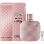 Lacoste Fragrances L.12.12 Silver Rose - Eau de Parfum - Tuoksunäyte - 2 ml