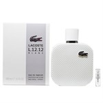 Lacoste L.12.12 Blanc Pour Homme - Eau de Parfum - Tuoksunäyte - 2 ml