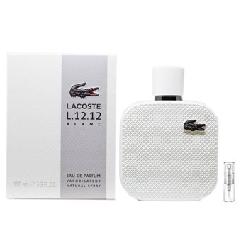 Lacoste L.12.12 Blanc Pour Homme - Eau de Parfum - Tuoksunäyte - 2 ml