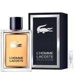 Lacoste L'Homme - Eau de Toilette - Tuoksunäyte - 2 ml