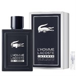 Lacoste L'Homme - Intense - Eau De Toilette - Tuoksunäyte - 2 ml
