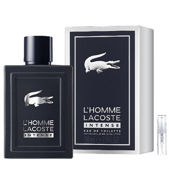 Lacoste L\'Homme - Intense - Eau De Toilette - Tuoksunäyte - 2 ml