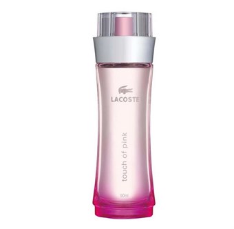 Touch of Pink by Lacoste - Eau De Toilette Spray 90 ml - naisille