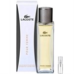Lacoste Pour Femme - Eau de Parfum - Tuoksunäyte - 2 ml