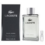 Lacoste Pour Homme - Eau de Toilette - Tuoksunäyte - 2 ml