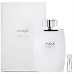 Lalique White - Eau de Toilette - Tuoksunäyte - 2 ml