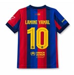 Lasten Lamine Yamal nro 10 jalkapalloasu – paita ja shortsit – koko 116–122 cm, 6–7 vuotta