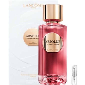 Lancome Absolue I Flamed A Rose Fire & Patchouli - Eau de Parfum - Tuoksunäyte - 2 ml