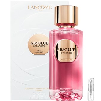 Lancome Absolue Hot As Rose - Eau de Parfum - Tuoksunäyte - 2 ml