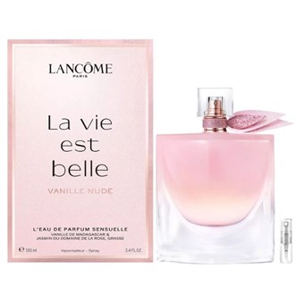Lancome La Vie Est Belle Vanille Nude - Eau de Parfum - Tuoksunäyte - 2 ml