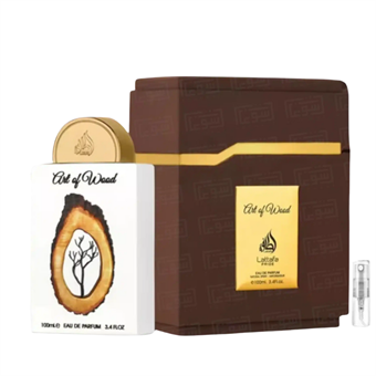 Lattafa Art Of Wood - Eau de Parfum - Tuoksunäyte - 2 ml