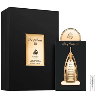 Lattafa Art of Arabia III - Eau de Parfum - Tuoksunäyte - 2 ml