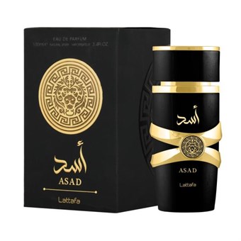 Lattafa Asad - Eau De Parfum - 100 ml - Miehille