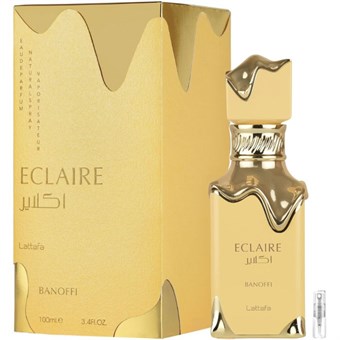 Lattafa Perfumes Eclaire Banoffi - Eau de Parfum - Tuoksunäyte - 2 ml