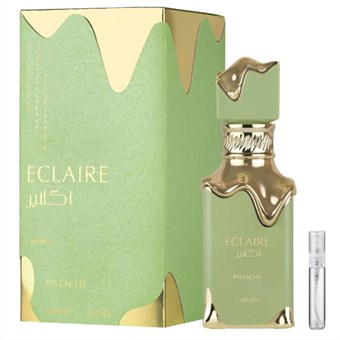 Lattafa Perfumes Eclaire Pistache - Eau de Parfum - Tuoksunäyte - 2 ml