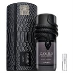 Lattafa Perfumes Musamam Black Intense - Eau de Parfum - Tuoksunäyte - 2 ml