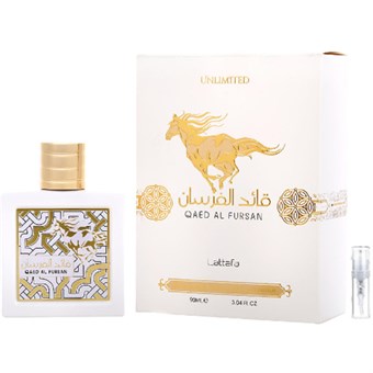 Lattafa Unlimited Qaed Al Fursan - Eau de Parfum - Tuoksunäyte - 2 ml