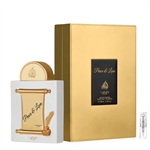 Lattafa Peace & Love - Eau de Parfum - Tuoksunäyte - 2 ml