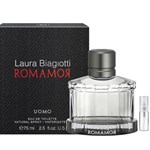 Laura Biagiotti Romamor Uomo - Eau de Toilette - Tuoksunäyte - 2 ml
