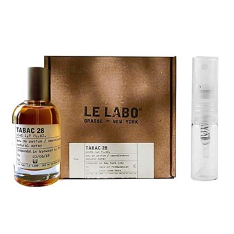 Le Labo Tabac 28 - Eau de Parfum - Tuoksunäyte - 2 ml 