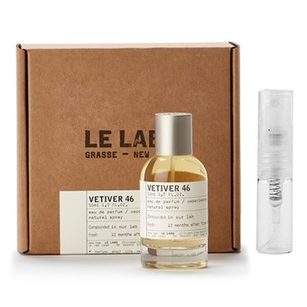 Le Labo Vetiver 46 - Eau de Parfum - Tuoksunäyte - 2 ml 