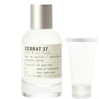 Le Labo Cedrat 37 - Airless Dispenser - Bodylotion - 20 ml