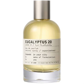 Le Labo Eucalyptus 20 - Eau de Parfum - Matkakoko - 10 ml