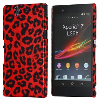Lepard Cover Protection Xperia Z (punainen)