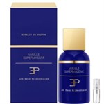 Les Eaux Primordiales - Vanille Supermassive - Extrait de Parfum - Tuoksunäyte - 2 ml