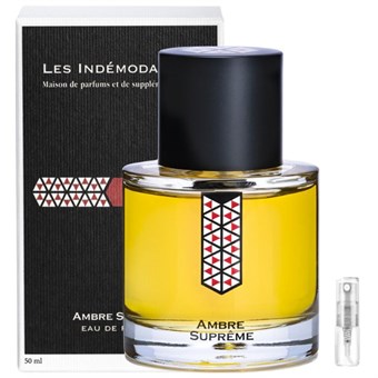Les Indemodables Ambre Supreme - Eau de Parfum - Tuoksunäyte - 2 ml