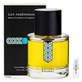 Les Indemodables Chypre Azural - Eau de Parfum - Tuoksunäyte - 2 ml