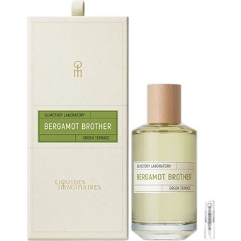 Les Liquides Imaginaires Bergamot Brother - Eau de Parfum - Tuoksunäyte - 2 ml