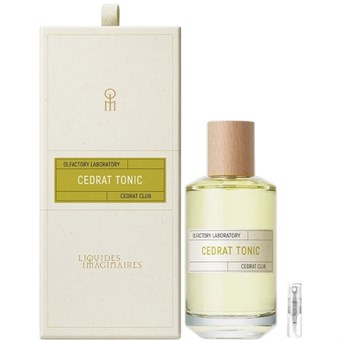 Les Liquides Imaginaires Cedrat Tonic - Eau de Parfum - Tuoksunäyte - 2 ml