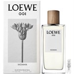 Loewe 001 Woman - Eau de Toilette - Tuoksunäyte - 2 ml