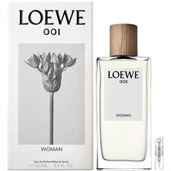 Loewe 001 Woman - Eau de Toilette - Tuoksunäyte - 2 ml