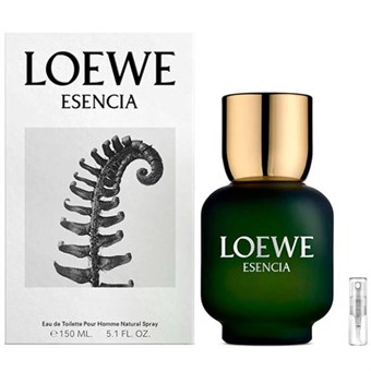 Loewe Esencia Pour Homme - Eau de Toilette - Tuoksunäyte - 2 ml