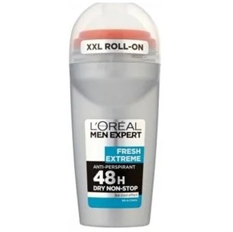 L\'Oreal Men Expert Fresh Extreme - 48 tunnin Roll-On-deodorantti - 50 ml