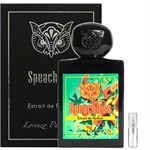 Lorenzo Pazzaglia Speachless - Extrait de Parfum - Tuoksunäyte - 2 ml