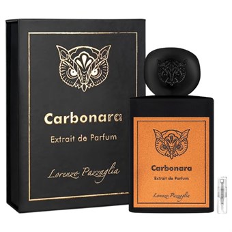 Lorenzo Pazzaglia Carbonara - Extrait de Parfum - Tuoksunäyte - 2 ml