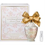 LoveShackFancy Secret Crush - Eau de Parfum - Tuoksunäyte - 2 ml
