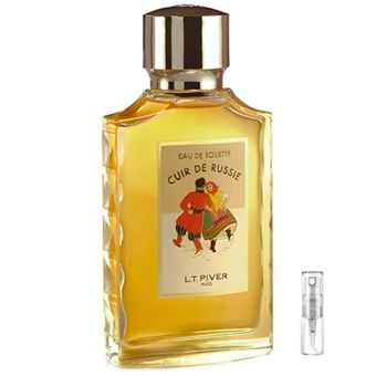 L.T Piver Cuir de Russie - Eau de Toilette - Tuoksunäyte - 2 ml