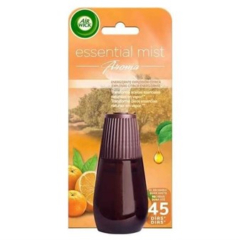 Air Wick Electric ilmanraikastin Essential Mist Aroma Refill - 20 ml - Makea appelsiini