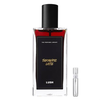 Lush Turmeric Latte - Parfum - Tuoksunäyte - 5 ml