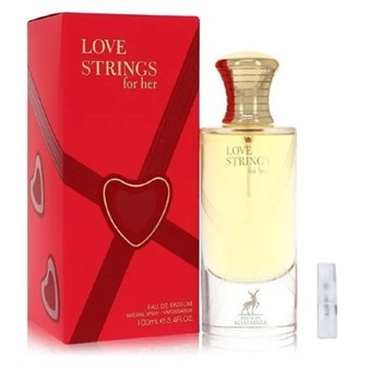 Maison Al Hambra Love Strings For Her - Eau de Parfum - Tuoksunäyte - 2 ml