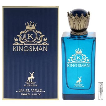Maison Alhambra Kingsman - Eau de Parfum - Tuoksunäyte - 2 ml