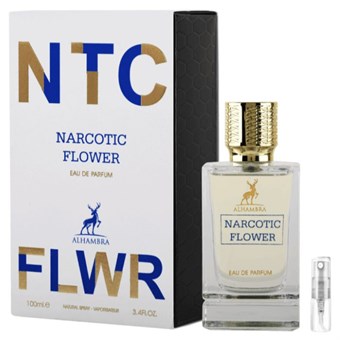 Maison Alhambra Narcotic Flower Premium - Eau de Parfum - Tuoksunäyte - 2 ml
